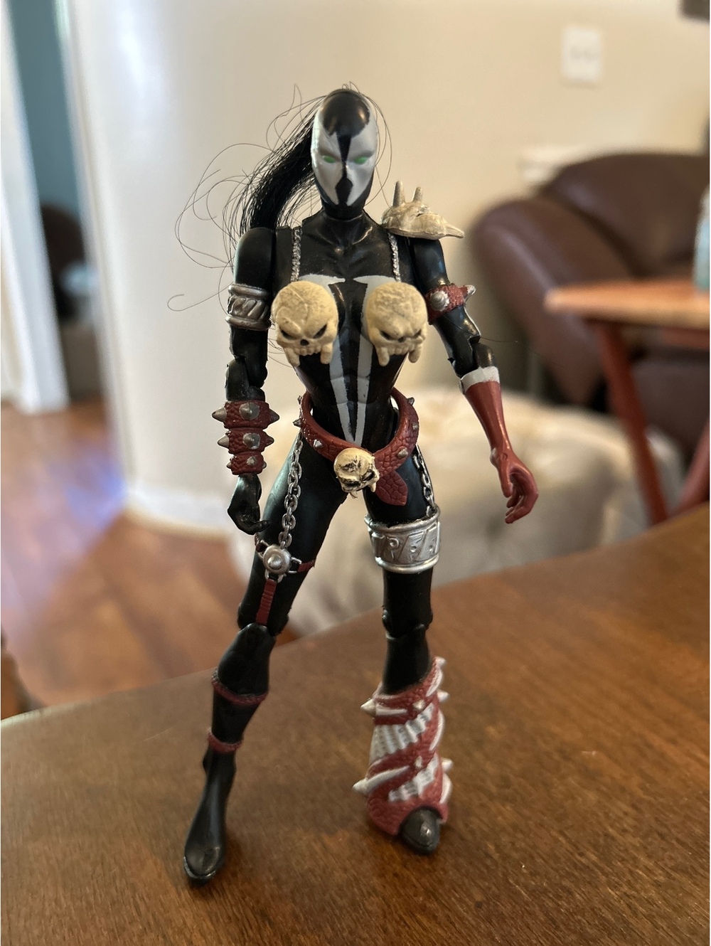1996 McFarlane Toys Spawn Female Action Figure
